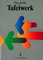 Das große Tafelwerk